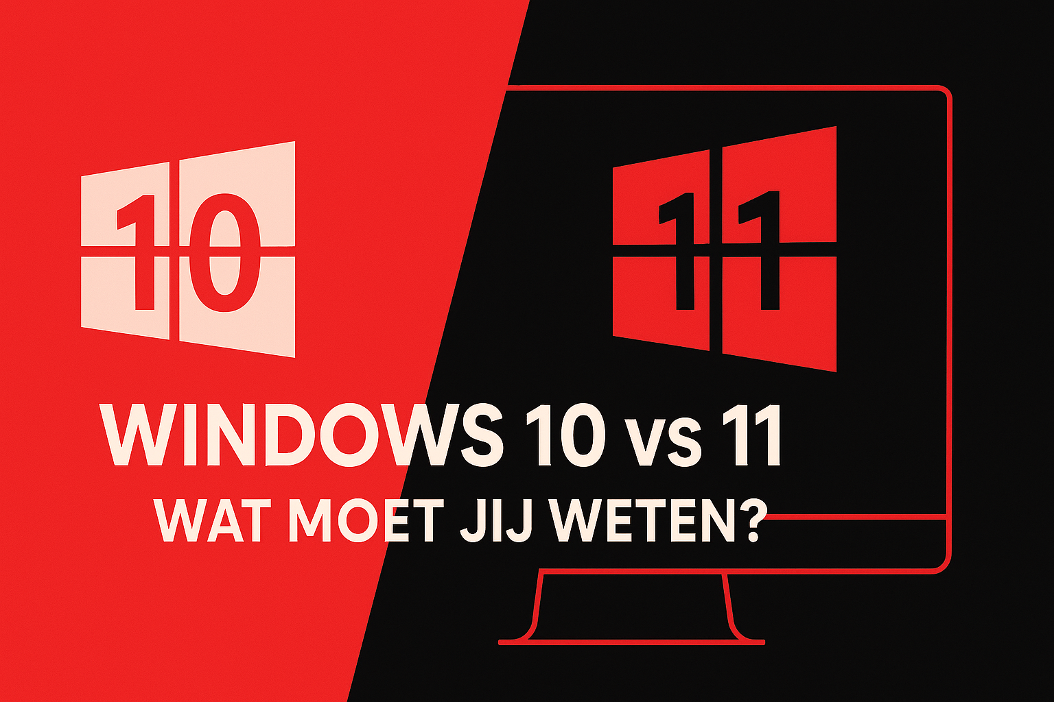 Windows 10 naar Windows 11 Zwartbeeld helpt