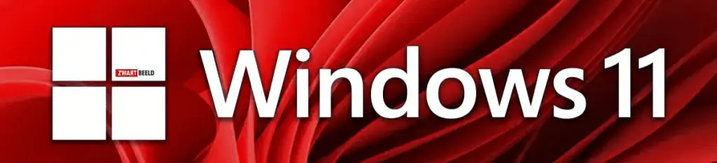 Windows 11 Zwartbeeld herinstallatie
